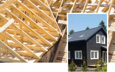 Zdjęcie do Wiązary i więźby dachowe